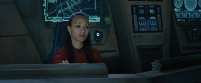 Uhura’s New Star Trek Uniform Looks Great
