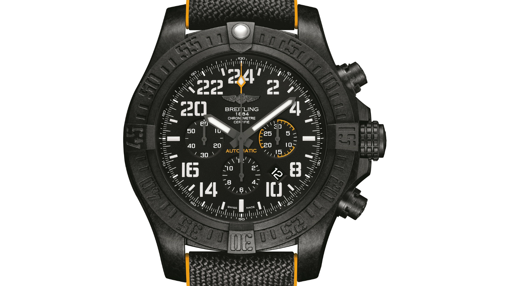 Breitling’s First Plastic Watch Still Costs A Damn Fortune