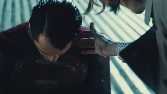 Superman Gives Lex A Super-Stinkface In Another New Batman V Superman Clip