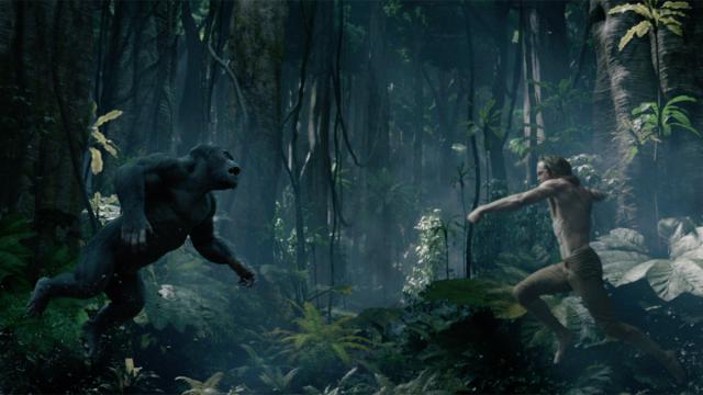 The New Tarzan Trailer Is Very Terrifying