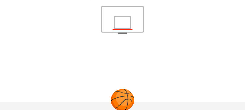 Simple basketball