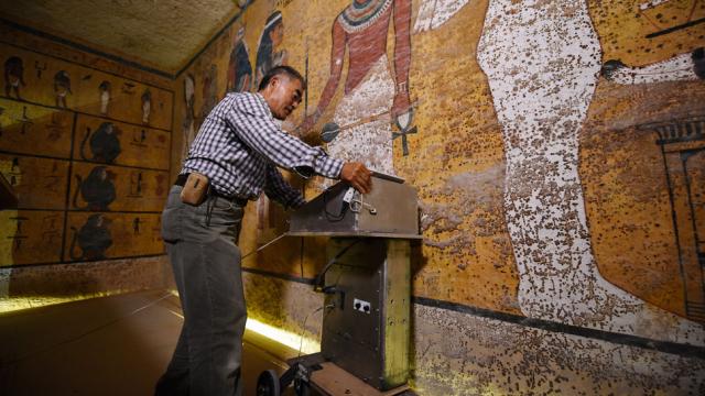 New Scans Made A Surprising Discovery In King Tut’s Tomb