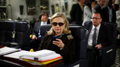The NSA Wouldn’t Let Hillary Use A Blackberry As Secretary Of State