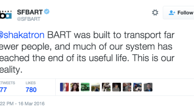 I Want To Buy A Drink For The Poor Soul Who Runs The San Francisco BART Twitter Account