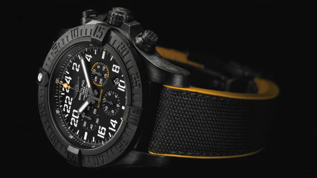 Breitling’s First Plastic Watch Still Costs A Damn Fortune