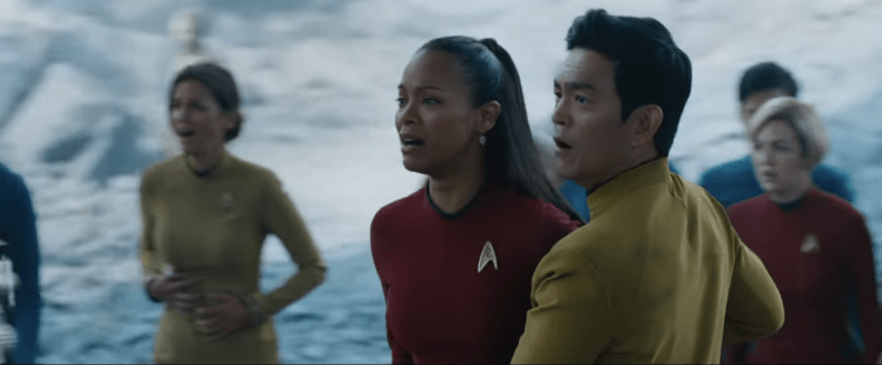 Uhura’s New Star Trek Uniform Looks Great