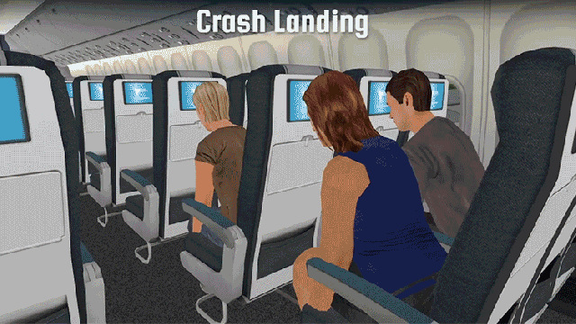 Learn How To Survive A Plane Crash With This Free App