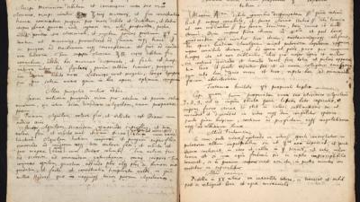 Rediscovered Manuscript Shows How Isaac Newton Dabbled In Alchemy