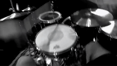 Drummer Backflips From One Drum Set To Another Mid-Solo