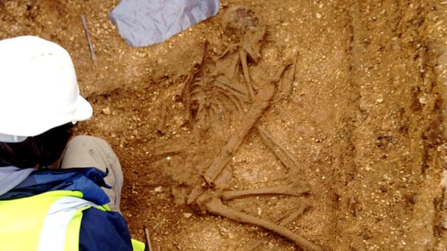 Ancient Warrior Found Buried With Ritualistic Spears Stabbed Into His Body