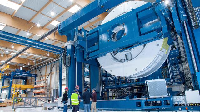 Look At The Monster Magnet Made For America’s First Offshore Wind Farm