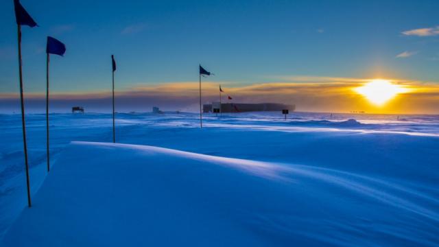 This Is The Last Sun Antarctica Will See For Six Months