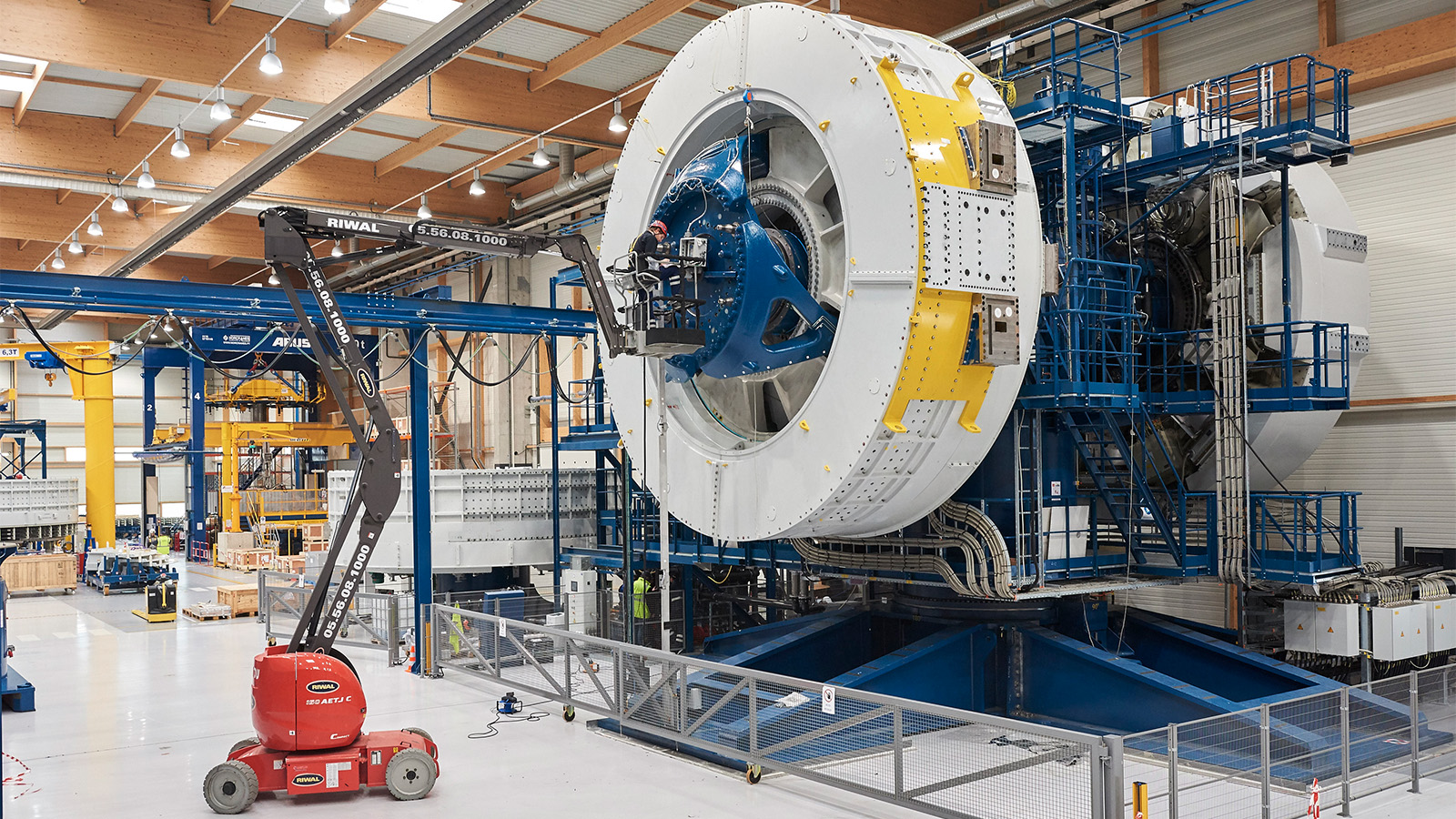 Look At The Monster Magnet Made For America’s First Offshore Wind Farm