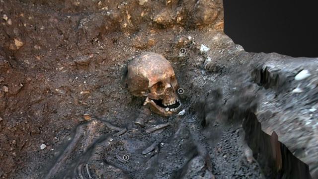 Take A 3D Tour Of Richard III’s Grave