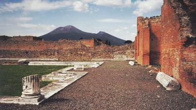 We Might Finally Be Able To Read Ancient Scrolls Damaged By Vesuvius Eruption