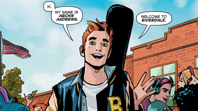 Here’s Your First Look At The CW’s Outstandingly Red-Headed Archie