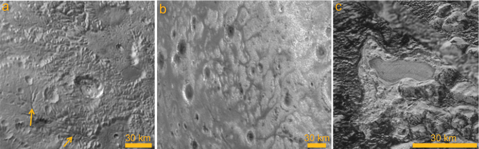 Rivers Of Liquid Nitrogen May Have Once Flowed On Pluto