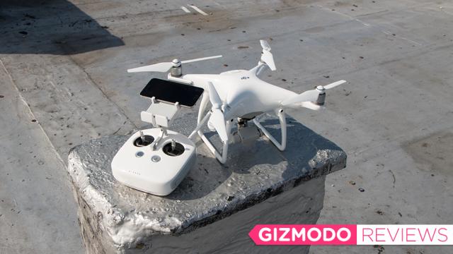 DJI Phantom 4 Review: The Best Drone I’ve Ever Crashed
