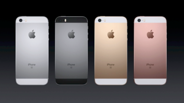 iPhone SE: All About Apple’s Tiny New Phone