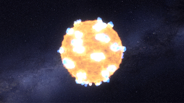 First Ever Supernova ‘Shock Breakout’ Captured In Visible Light