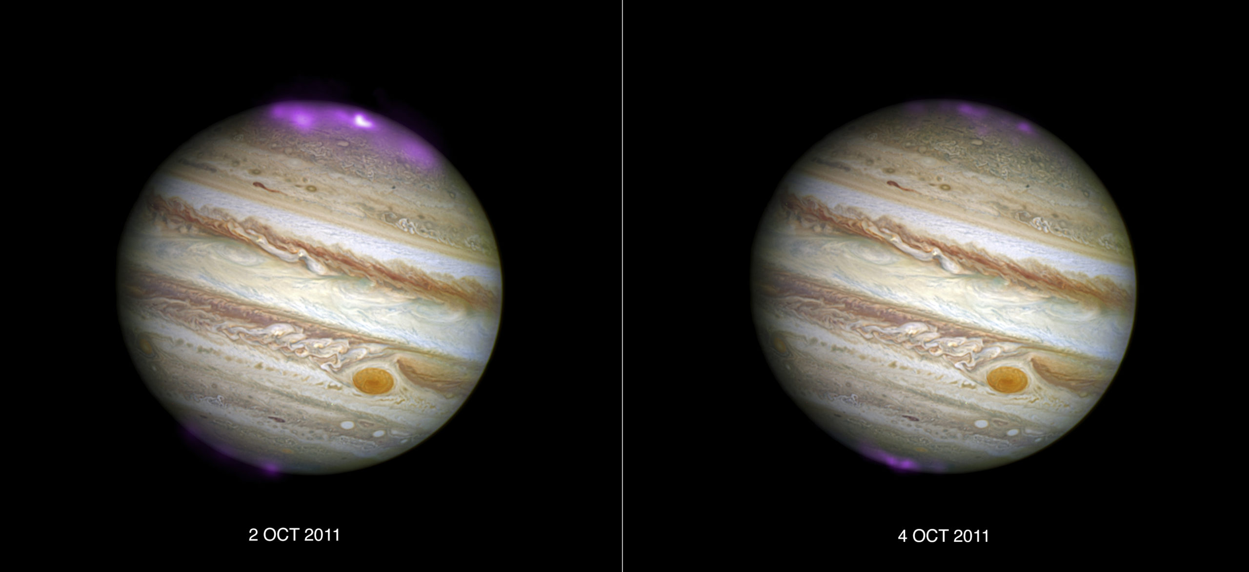 Something Weird And Amazing Is Happening At Jupiter’s North Pole