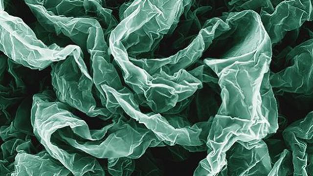 Crumpled Graphene Can Be Even Better Than The Flat Stuff