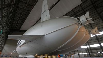 Our First Look At Airlander 10, The Largest Aircraft In The World
