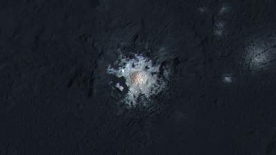 These Are The Most Detailed Images Yet Of The Bright Spots On Ceres
