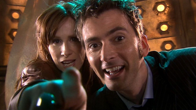 The Tenth Doctor And Donna Fight Internet Trolls In A New Doctor Who Book
