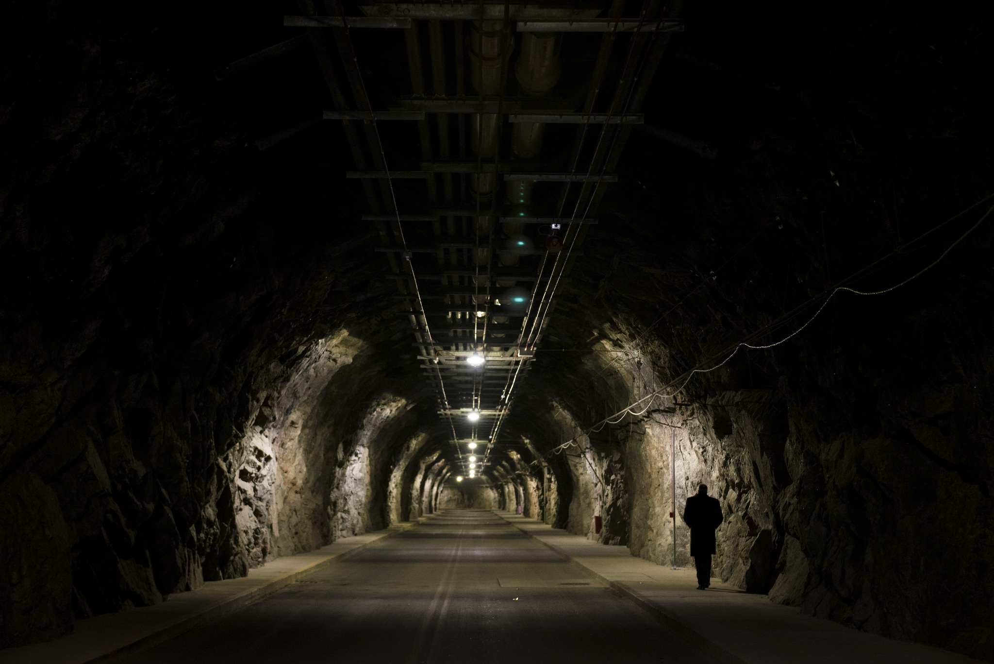 Peek Inside Skynet’s 50-Year-Old Blast-Proof Atomic Bunker
