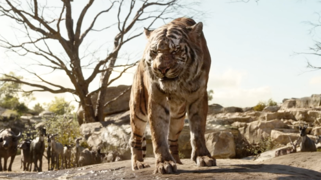 The Live-Action Jungle Book’s Talking Animals Kind Of Freak Me Out