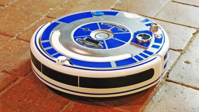 Turn Your Roomba Into The Star Wars Droid You Already Pretend It Is