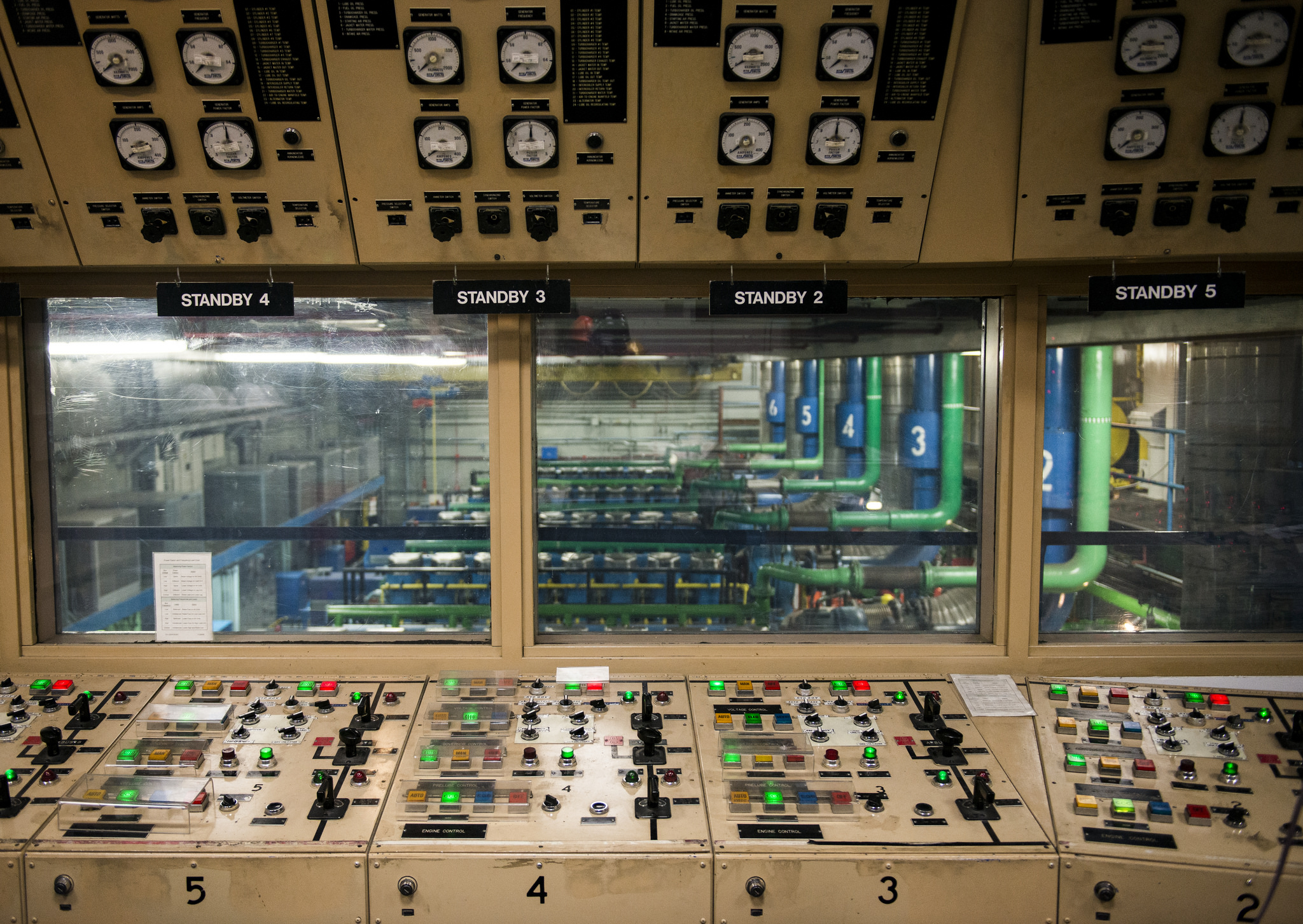 Peek Inside Skynet’s 50-Year-Old Blast-Proof Atomic Bunker
