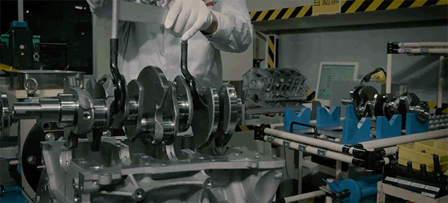 Hand Building A Powerful 565 Horsepower Car Engine Is Like Completing The Hardest Puzzle