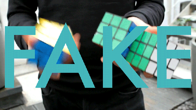 How The Rubik’s Cube Juggler Tricked The Internet