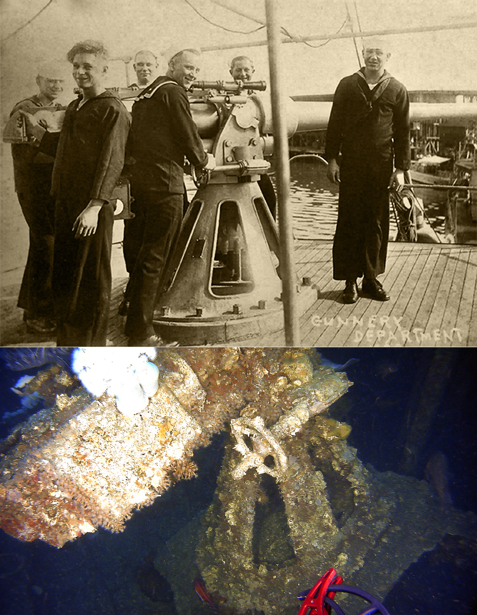 Mysterious Disappearance Of The USS Conestoga Finally Solved After 95 Years