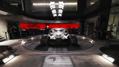 You Can Use Google Street View To Explore Batman’s Lair