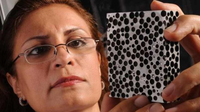 Metal Foam Protects From Heat And Explosion Twice As Well As Plain Metal