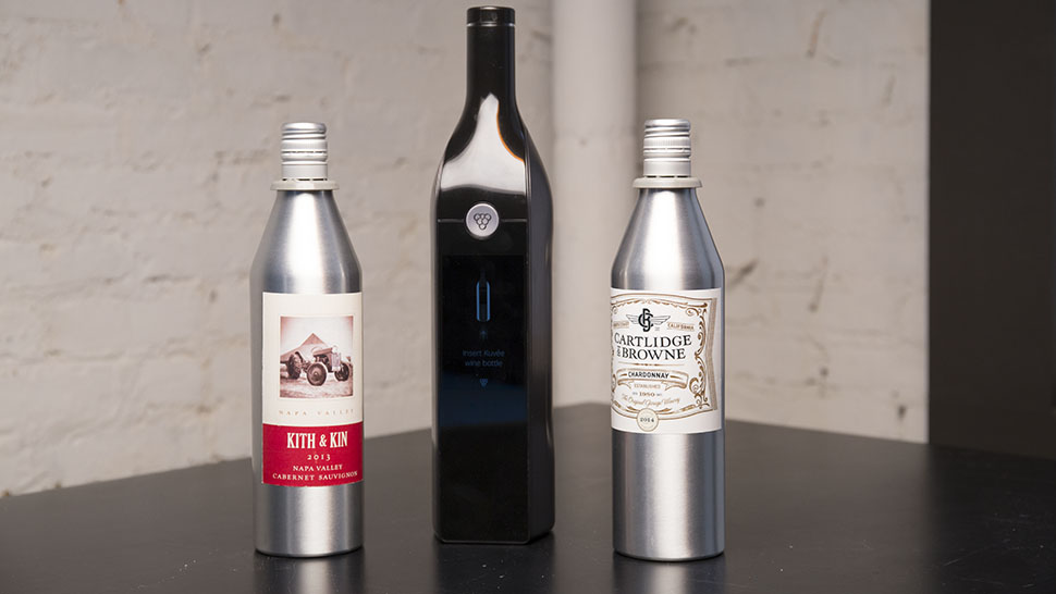 This Smart Wine Bottle Makes Getting Drunk Way Too Complicated