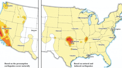 Human-Caused Earthquakes Are So Common That US Geologists Had To Change Their Maps