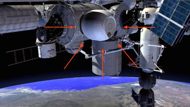 NASA Is Attaching An Expandable Space House To The ISS