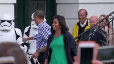 Obama Keeps Inviting Star Wars Stormtroopers To The White House