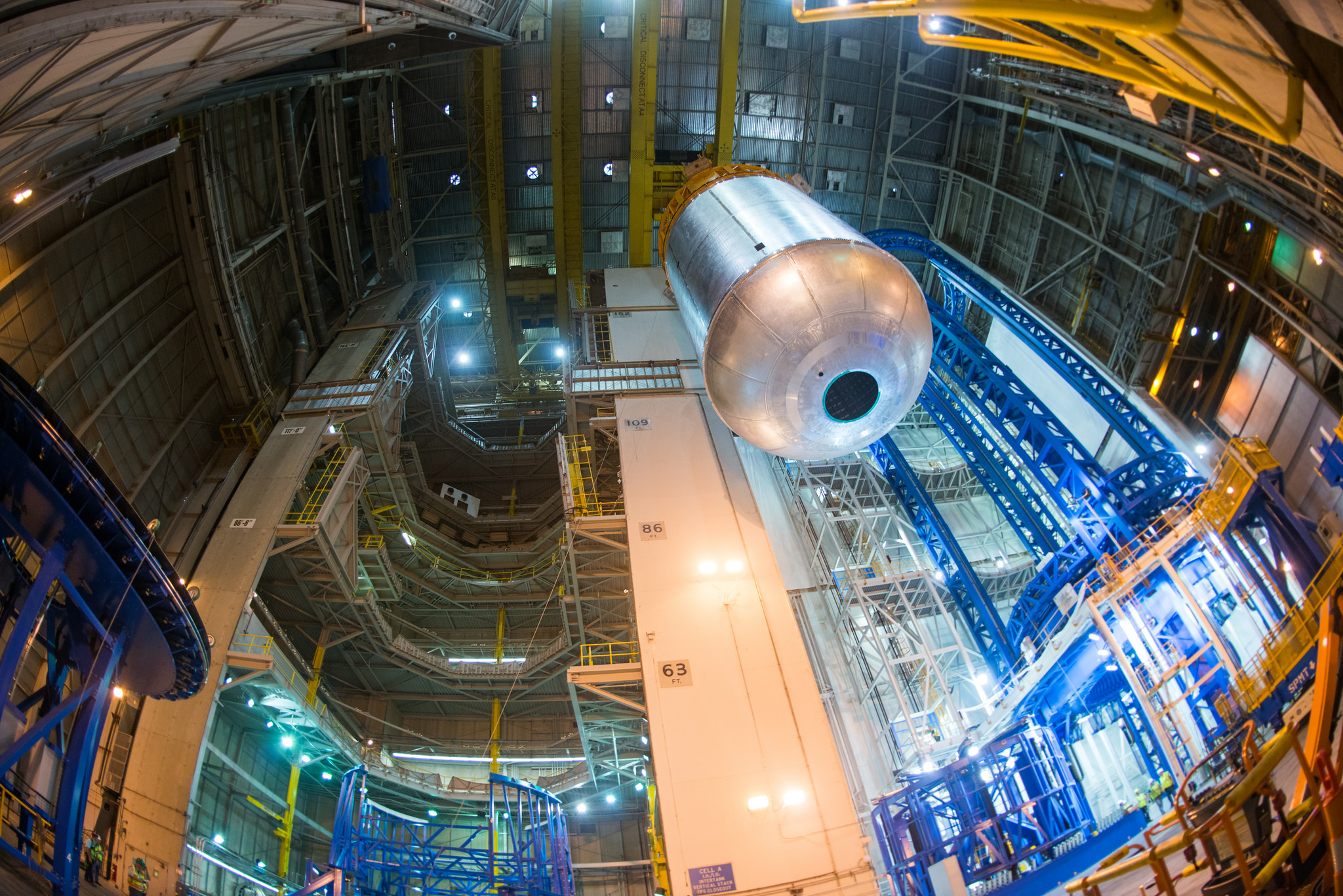 This Is The Huge Fuel Tank NASA Will Use To Reach The Depths Of Space