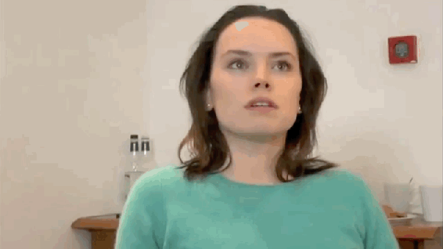 Daisy Ridley’s Force Awakens Audition Was Intense As Hell