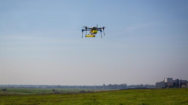 NASA Is Setting A Gas-Sniffing Drone To Work On Earth