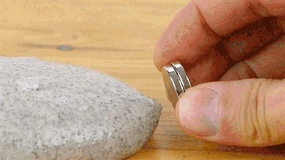 How To Make Your Own Magnetic Slime Using White Glue And Iron Filings
