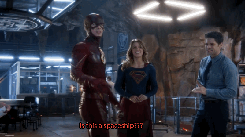 The Supergirl/Flash Team-Up Was Everything We Want In Life