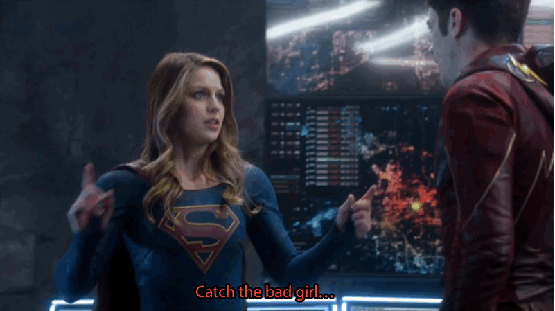 The Supergirl/Flash Team-Up Was Everything We Want In Life