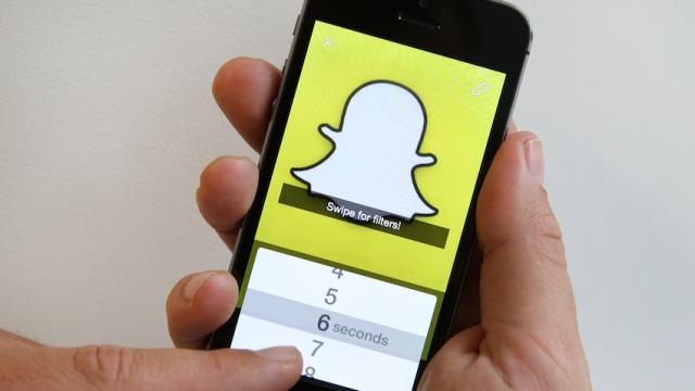 Snapchat Is Finally A Good App For, Uh, Chatting