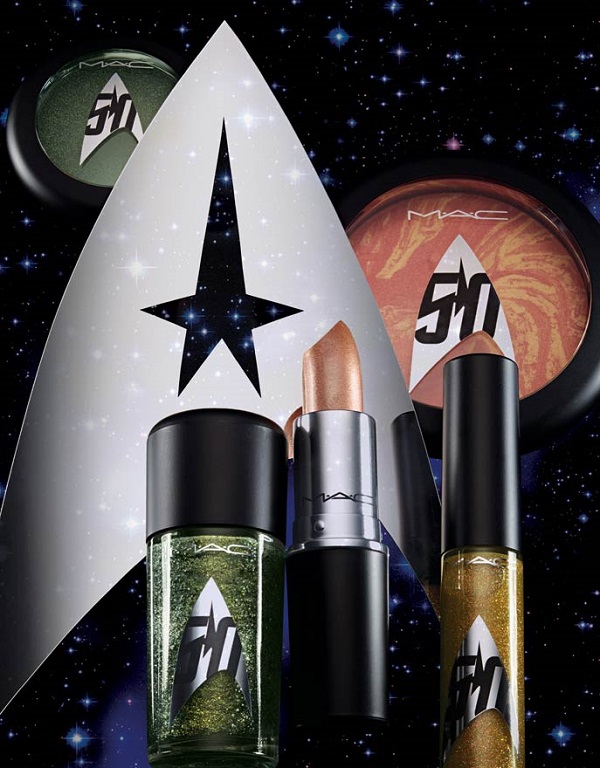 I Just Want To Smear This MAC Star Trek Makeup All Over My Face Right Now